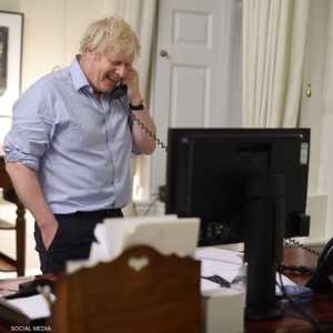 رئيس الوزراء البريطاني بوريس جونسون