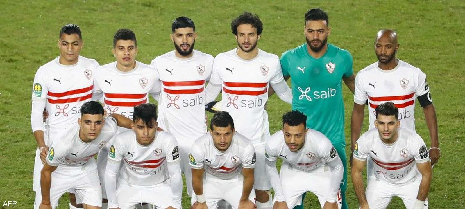 فريق نادي الزمالك المصري - أرشيفية