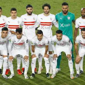 فريق نادي الزمالك المصري - أرشيفية