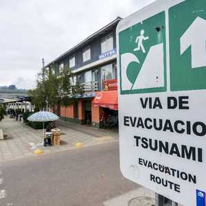 التحذير سبب حالة من الرعب بين سكان تشيلي