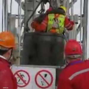 العامل قضى 14 يوما تحت الأرض