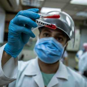 مصر بدأت حملة التطعيم ضد كورونا قريبا