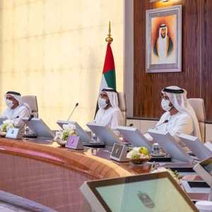 الشيخ محمد بن راشد يترأس جلسة مجلس الوزراء في دولة الإمارات