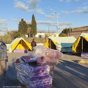مبادرة مغربية لحماية المشردين من البرد