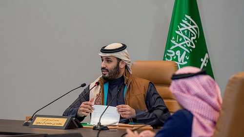 ولي العهد السعودي محمد بن سلمان