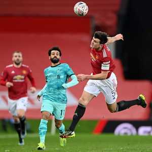 صلاح أحرز هدفي ليفربول لكن الشياطين الحمر فازوا بثلاثية سهلة