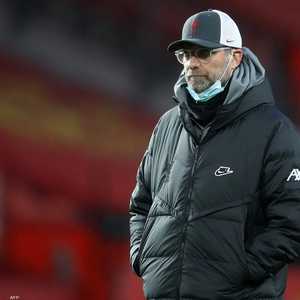 الألماني يورغن كلوب المدير الفني لنادي ليفربول الإنجليزي