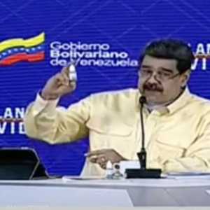 مادورو يعرض القطرات السحرية