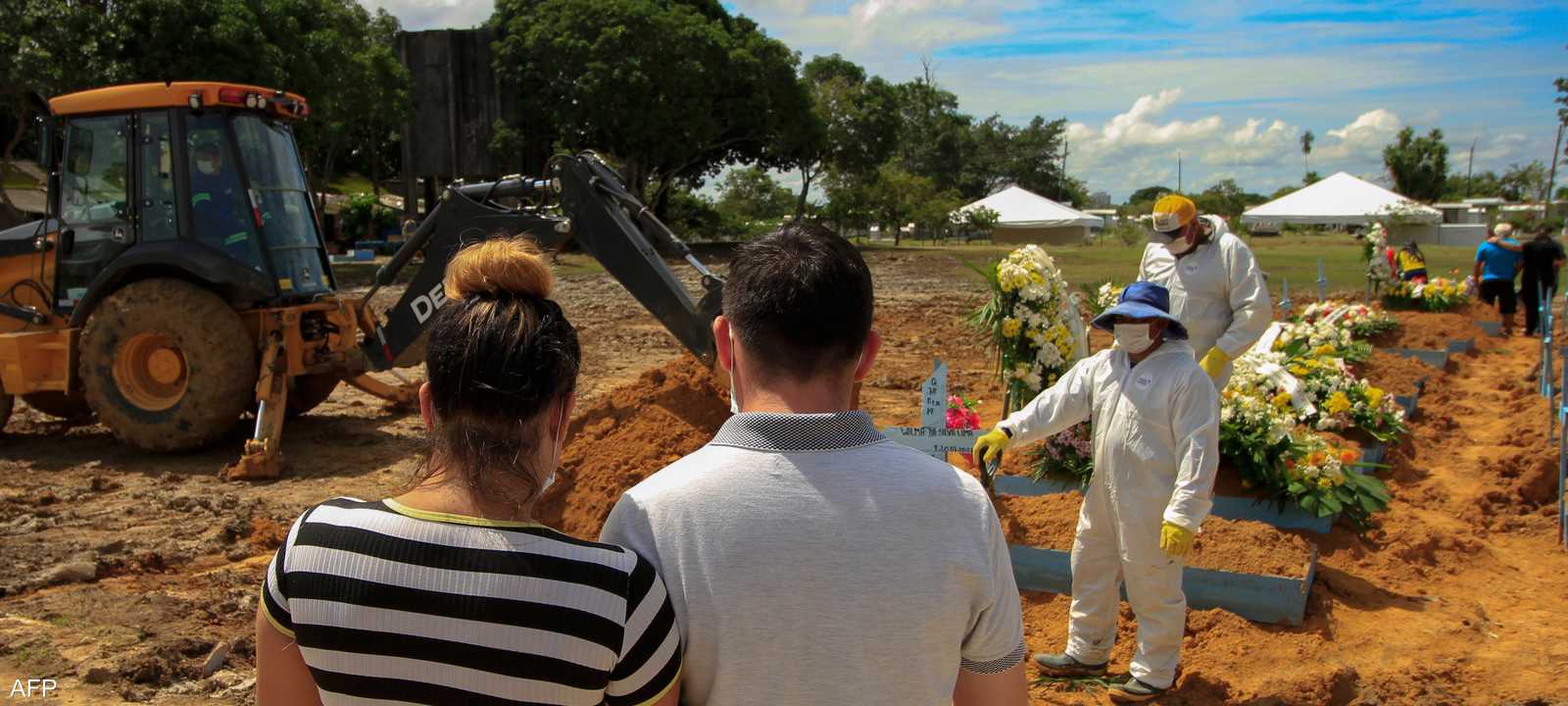 البرازيل واحدة من أكثر بلاد العالم تضررا من كورونا