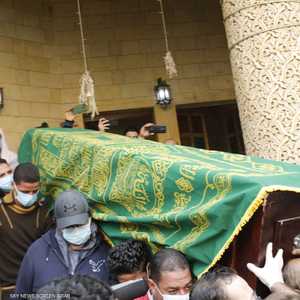 تشيع جثمان  عبلة الكحلاوي