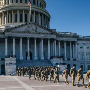 مبنى الكونغرس تعرض للاقتحام في 6 يناير.