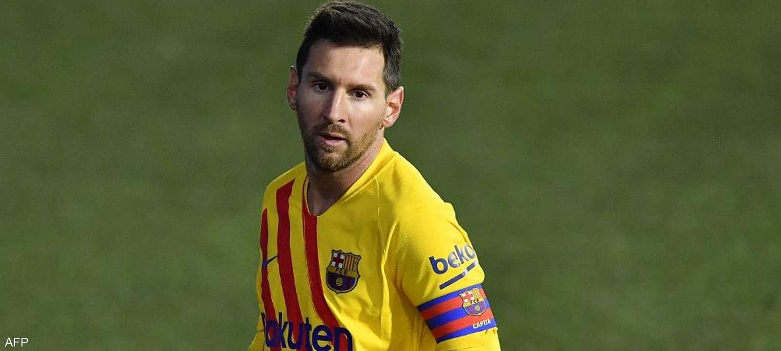 نجم برشلونة ليونيل ميسي