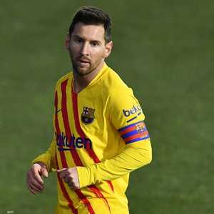 نجم برشلونة ليونيل ميسي