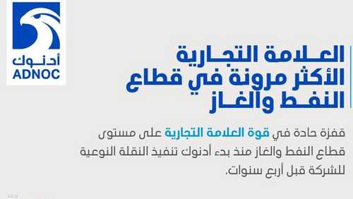 العلامة التجارية الأكثر قيمة في دولة الإمارات للعام الثالث