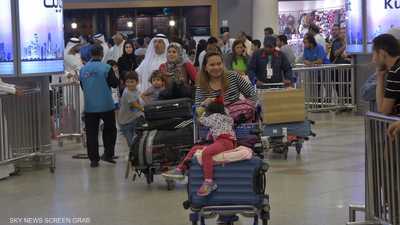 تراجع حركة المسافرين في الكويت بسبب قيود كورونا