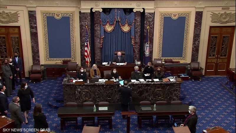 مجلس الشيوخ يتسلم رسميا لائحة الاتهام ضد ترامب
