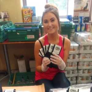 المتطوعة حظيت بتعاطف واسع