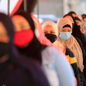 انخفضت أعداد المصابين في مصر بأكثر من 50%