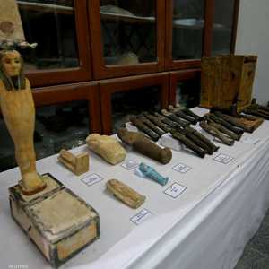 أرشيفية لآثار مصرية