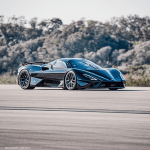 تواتارا سجلت سرعة وصلت إلى نحو 455 كلم في الساعة