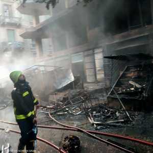 الحريق نتج عن تماس كهربائي.