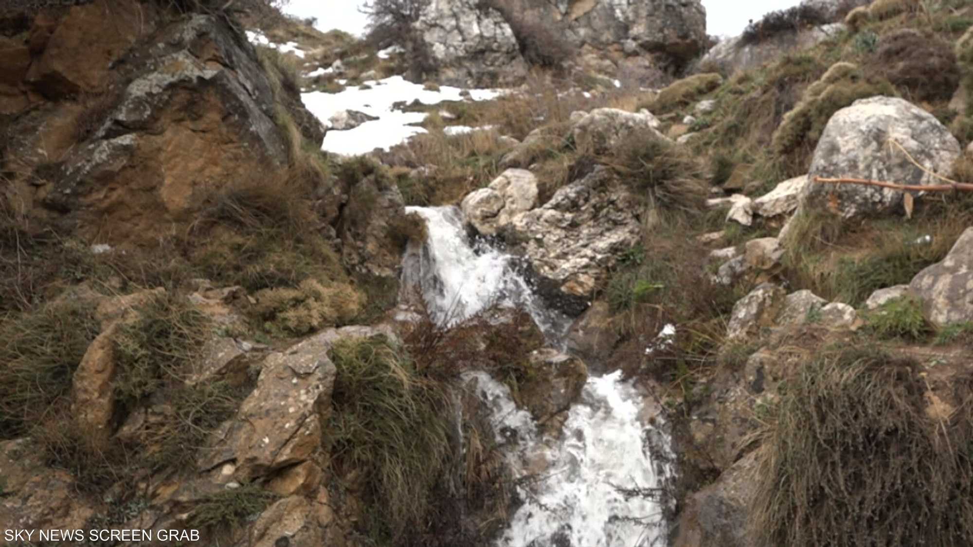 منطقة تيكجدة من مناطق السياحة المهمة في الجزائر