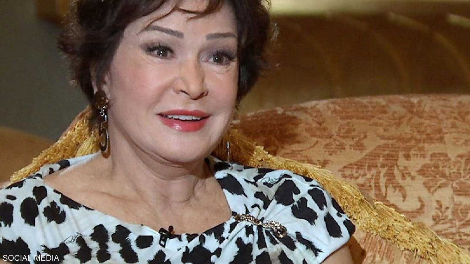 الفنانة لبلبة