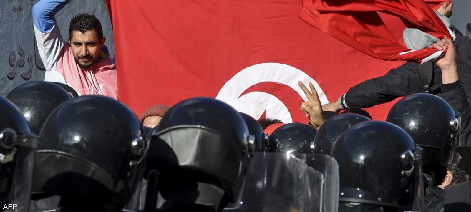 أوضاع اقتصادية كارثية في تونس