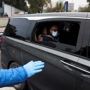 خبراء المنظمة زاروا المستشفى تحت حراسة مشددة