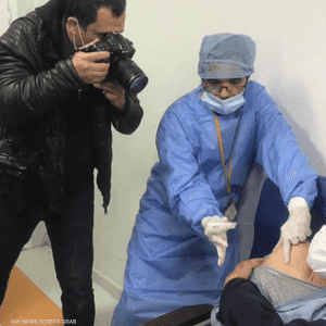 إقبال كبير على التطعيم ضد كورونا في الجزائر