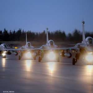 مقاتلات حربية مشاركة في التدريب المصري الفرنسي