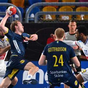 السويد تألقت أمام فرنسا