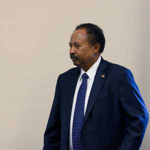 رئيس الوزراء السوداني عبد الله حمدوك