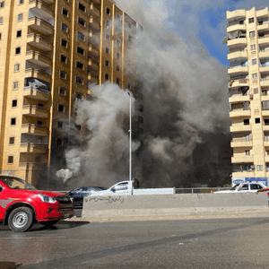 الحريق وقع في مخزن أحذية بمنطقة فيصل