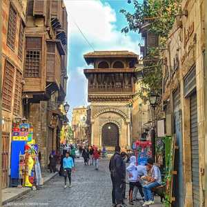 أحد شوارع "القاهرة الفاطمية"