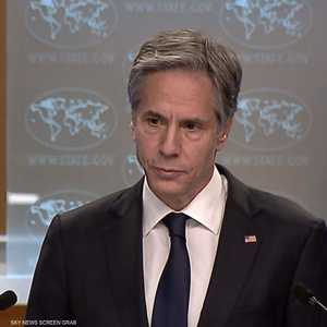 وزير الخارجية الأميركي أنتوني بلينكن