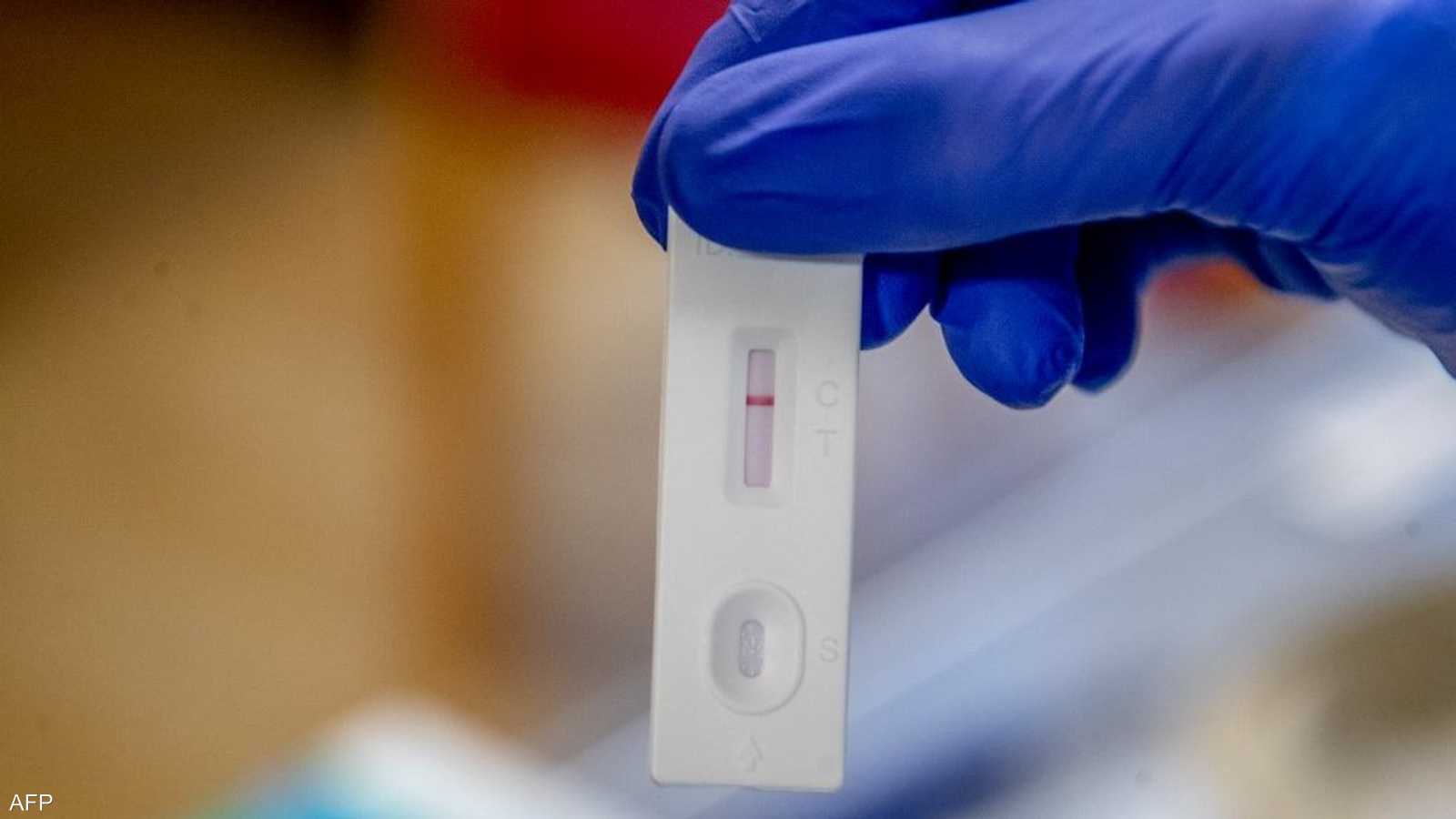 يمتاز الفحص السريع بسهولة إجرائه منزليا