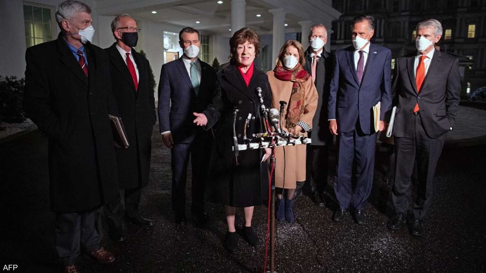 كولينز قالت إن هناك إمكانية للتوصل إلى تسوية مع بايدن