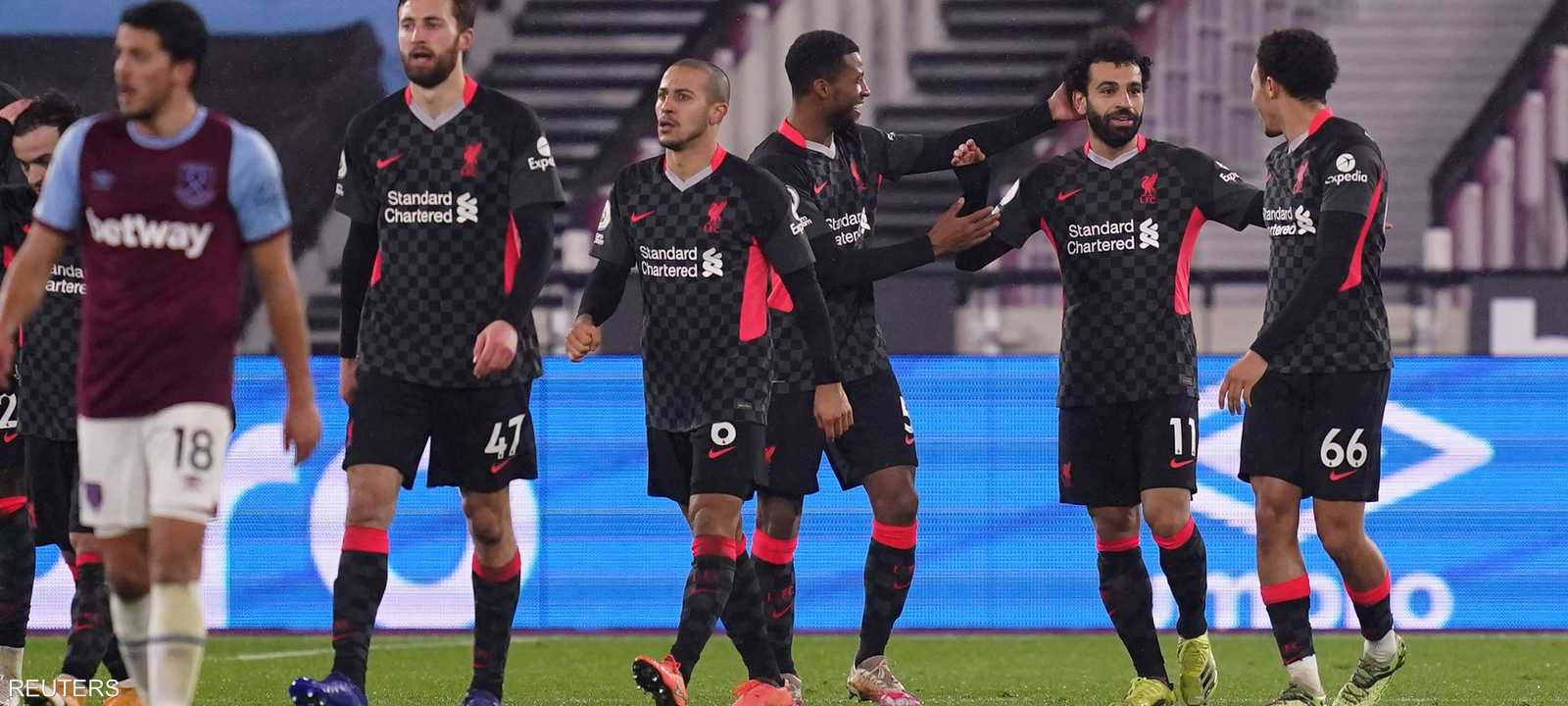 ليفربول عانى كثيرا من الإصابات هذا الموسم