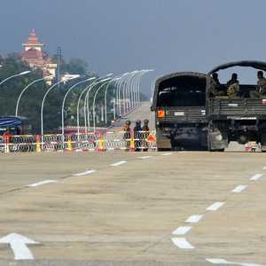 الجيش لا يزال يحاصر استراحة للنواب في عاصمة ميانمار