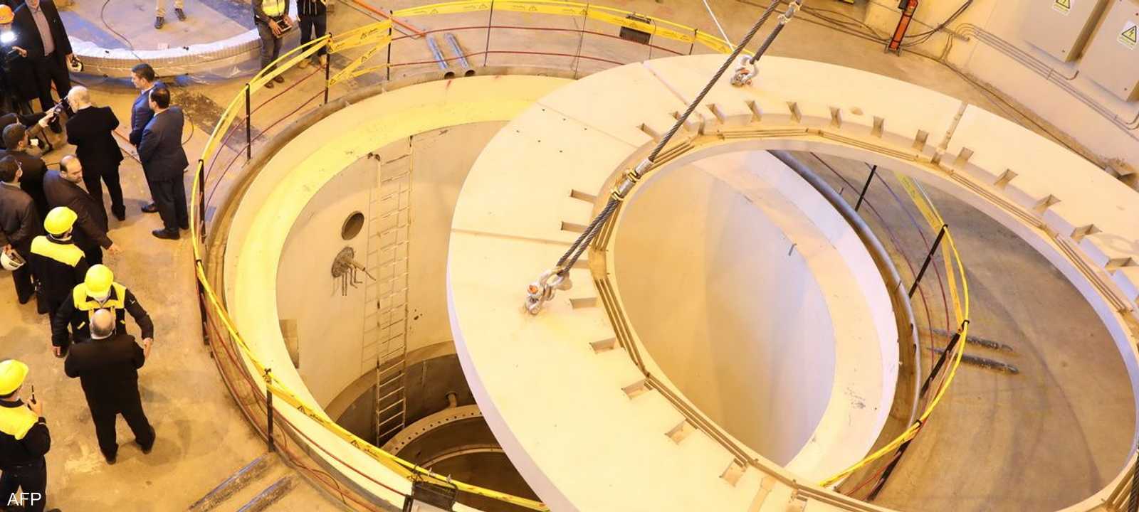 إيران رحبت بنية بايدن بالعودة للاتفاق النووي