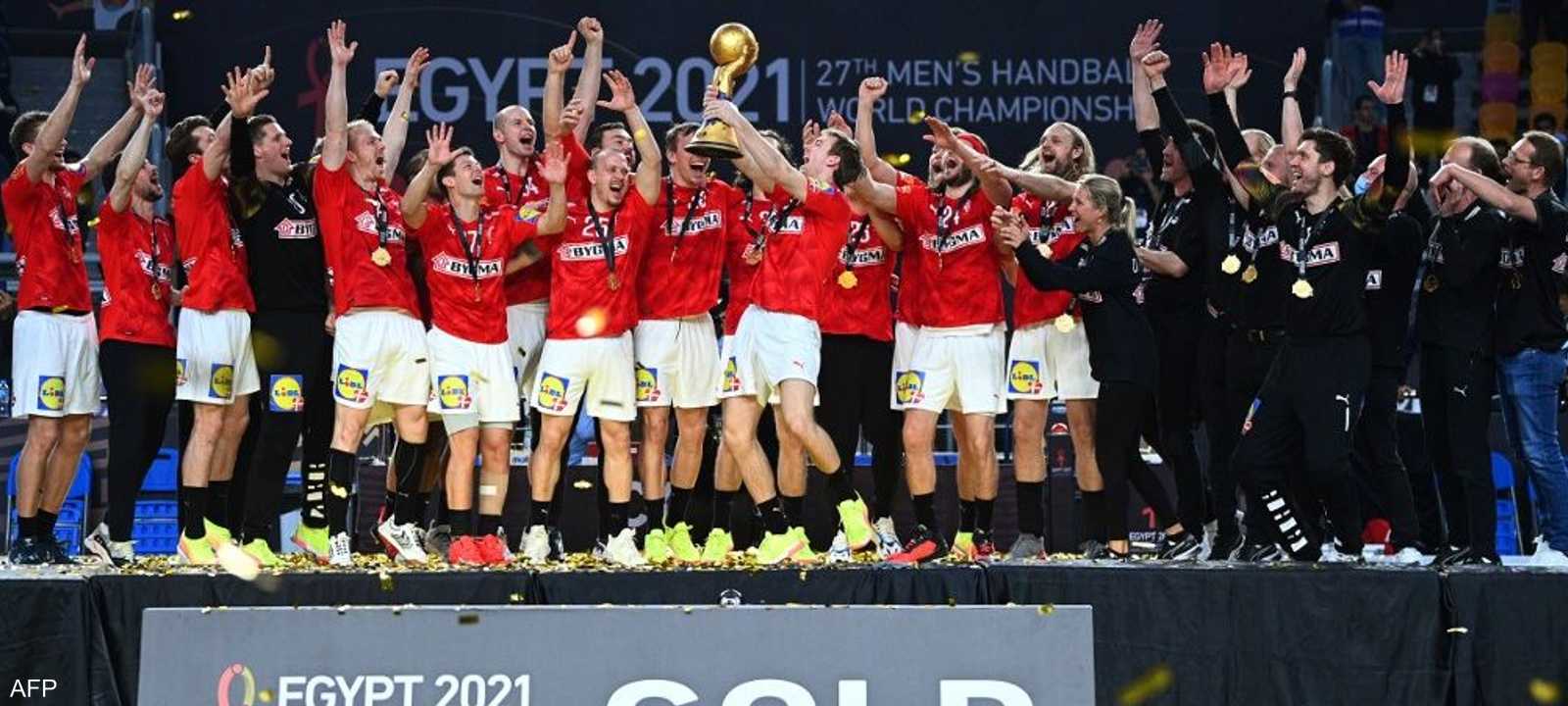 الدنمارك حصدت لقب مونديال اليد على أرض مصر