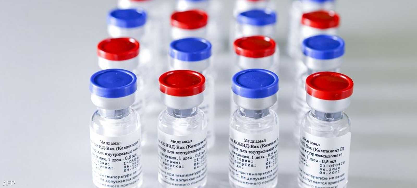 دول عدة طلب اللقاح الروسي من بينها الجزائر وتونس.