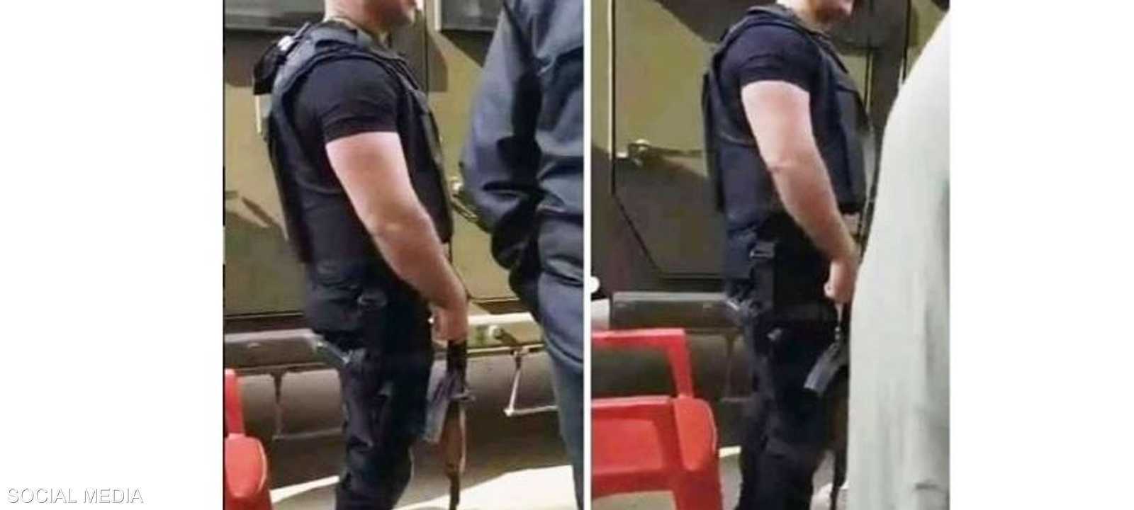 صورة مسربة للنجم أحمد مكي في كواليس مسلسل الاختيار 2