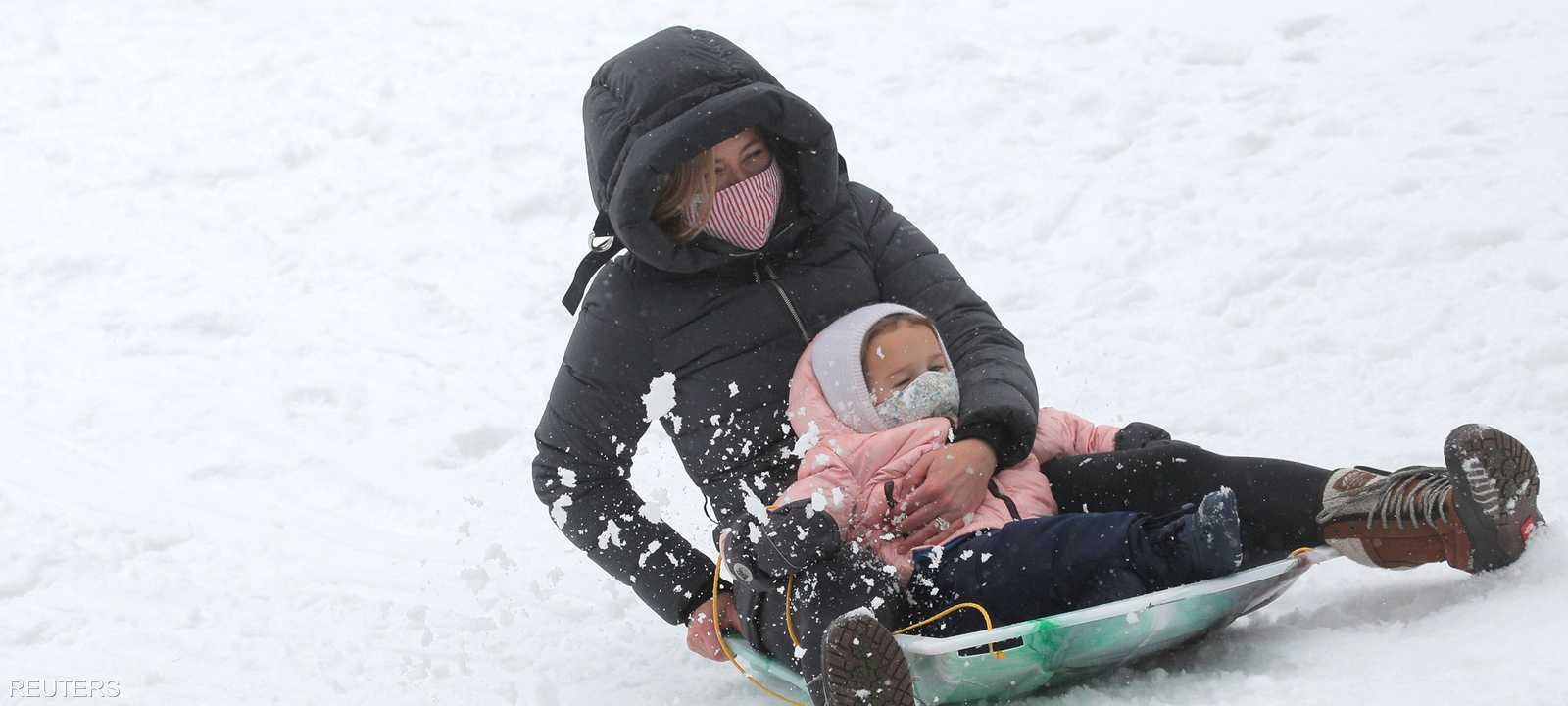 عاصفة نيويورك - أرشيفية
