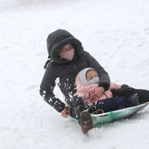 عاصفة نيويورك - أرشيفية