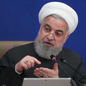الرئيس الإيراني حسن روحاني