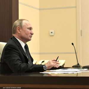 الرئيس الروسي فلاديمير بوتن