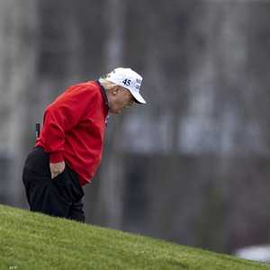 ترامب يعشق رياضة الغولف