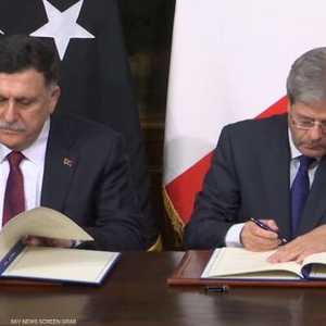 منظمات إنسانية تنتقد اتفاقية السراج وإيطاليا حول الهجرة